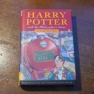 Harry Potter and the Philosopher's Stone - Hardcover